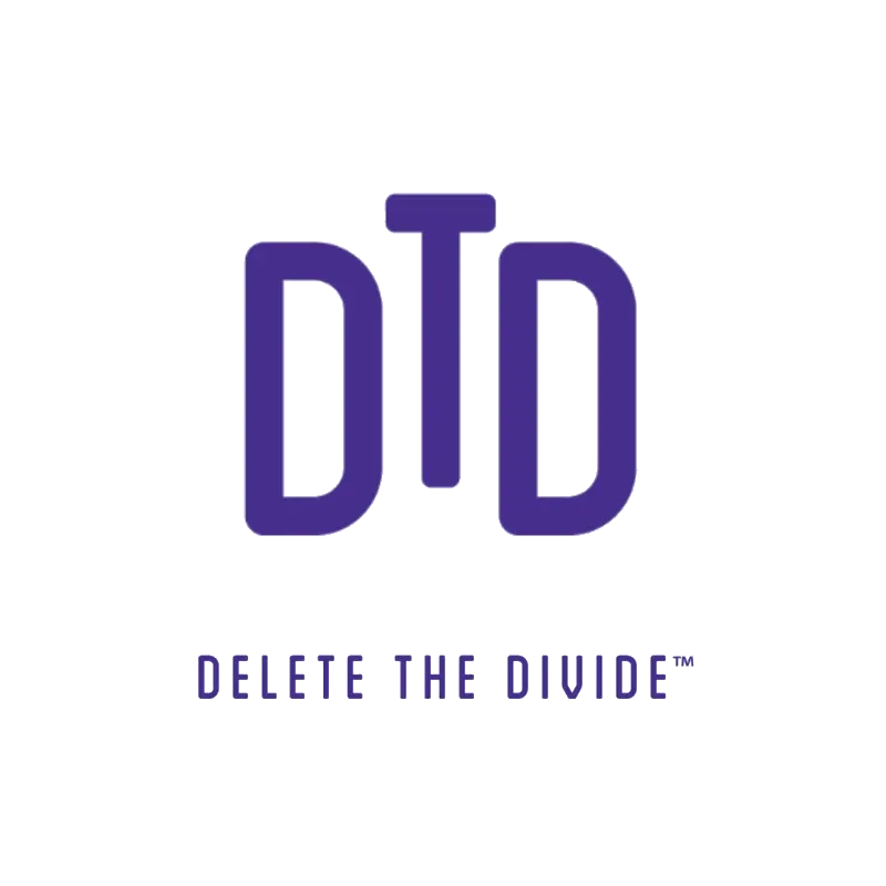 Delete The Divide Logo